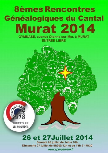 Affiche Murat 2014